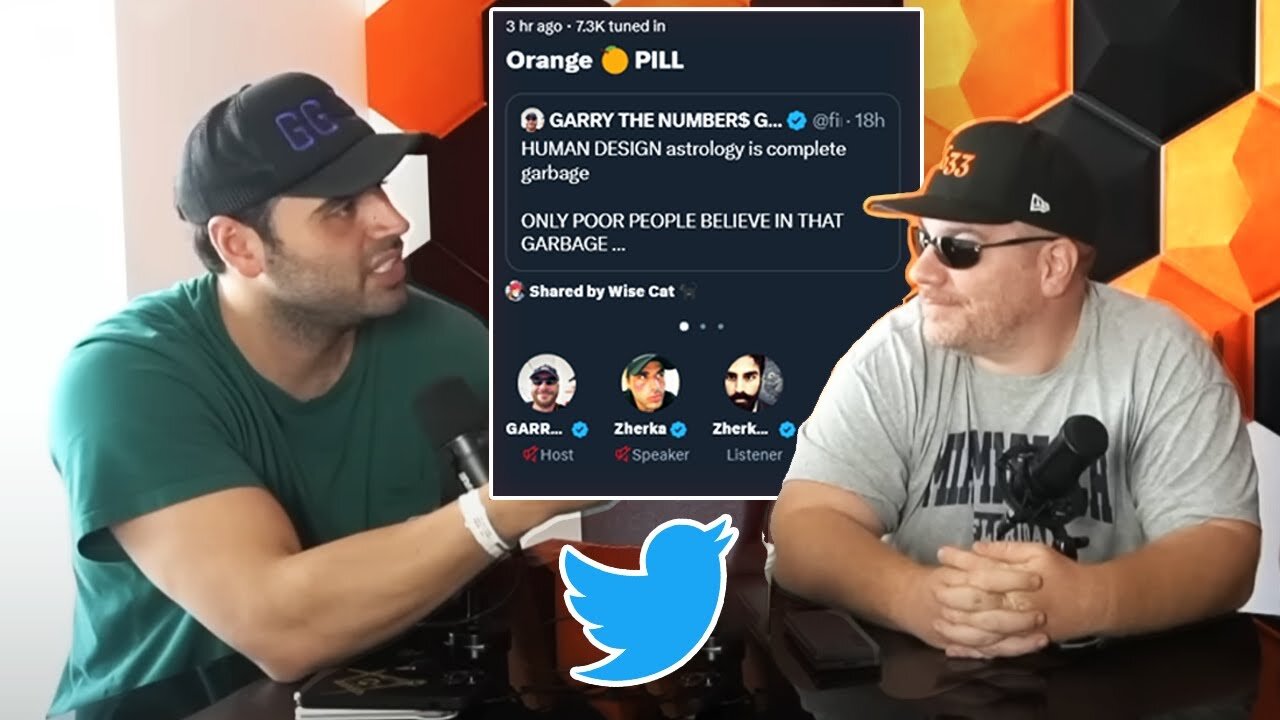 Jon Zherka - HILARIOUS Twitter Space with Gary GG33