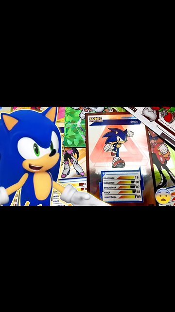 Novo JOGO de cartas do SONIC #Shorts