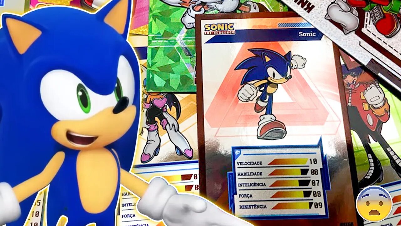 Novo JOGO de cartas do SONIC #Shorts