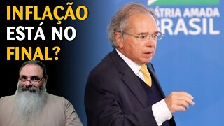 PAULÃO GUEDES diz que pesadelo inflacionário ESTÁ NO FIM, mas será mesmo?