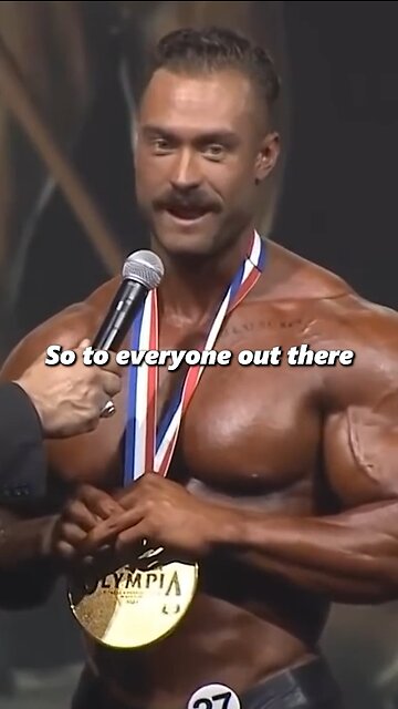 Your Dreams Should Scare You - Chris Bumstead