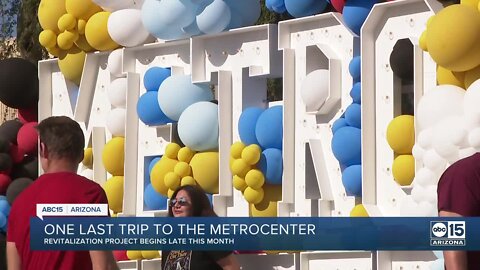 Final farewell to Metrocenter Mall before revitalization project