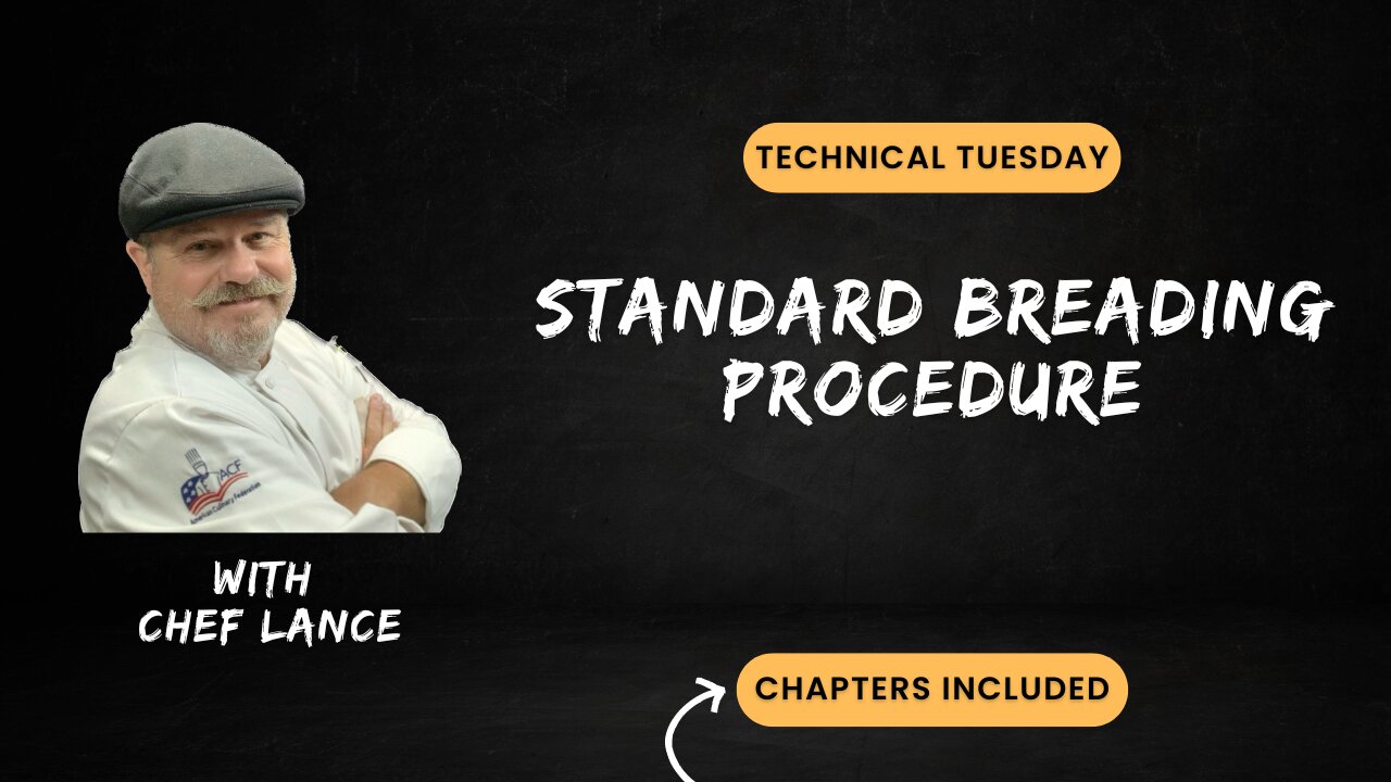 TECHNICAL TUESDAY: Standard Breading Procedure