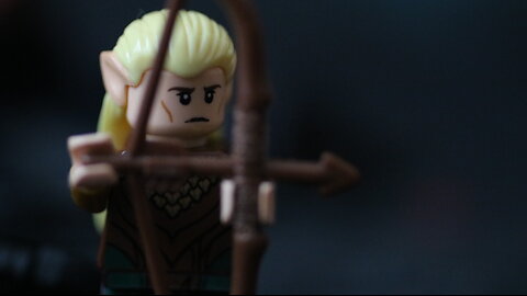 LEGO Legolas Imposter - The Hobbit Parody