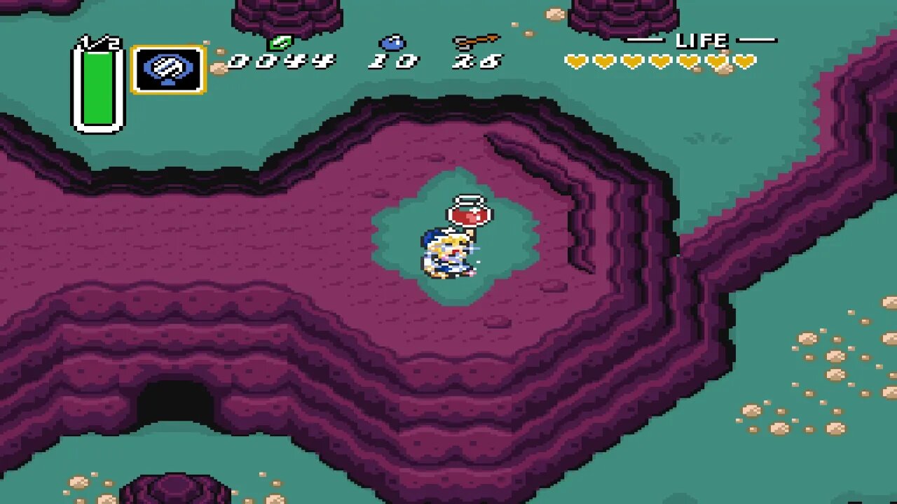 A Link To The Past Randomizer (ALTTPR) - Hard Enemy Health, Hard Item Functionality