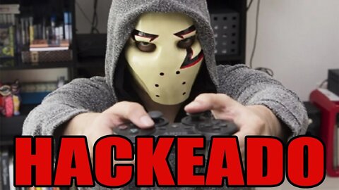 Zangado teve o canal - HACKEADO