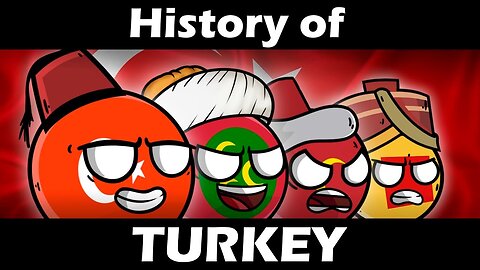 Country balls History of Turkeyie