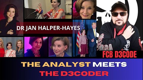 Major Decode HUGE Intel Nov 20: "THE ANALYST MEETS THE D3CODER DR JAN HALPER-HAYES..."