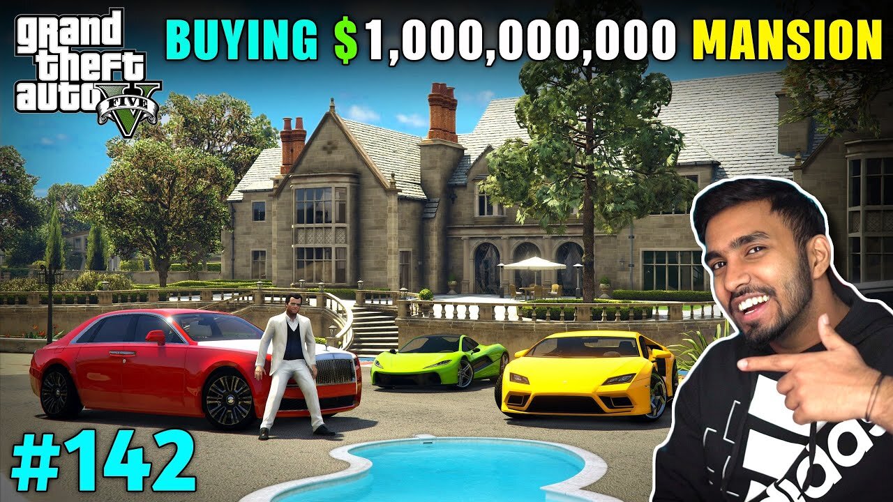 BUYING THE MOST EXPENSIVE HOUSE _ GTA V GAMEPLAY #142