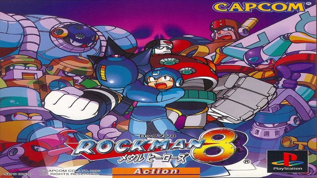 Mega Man 8 - PSX (Green Devil)