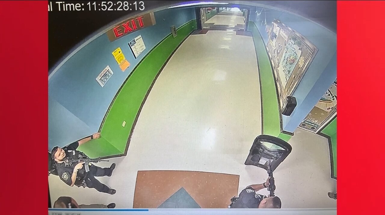 New Interior Image Released In Uvalde School Shooting Raises More Questions