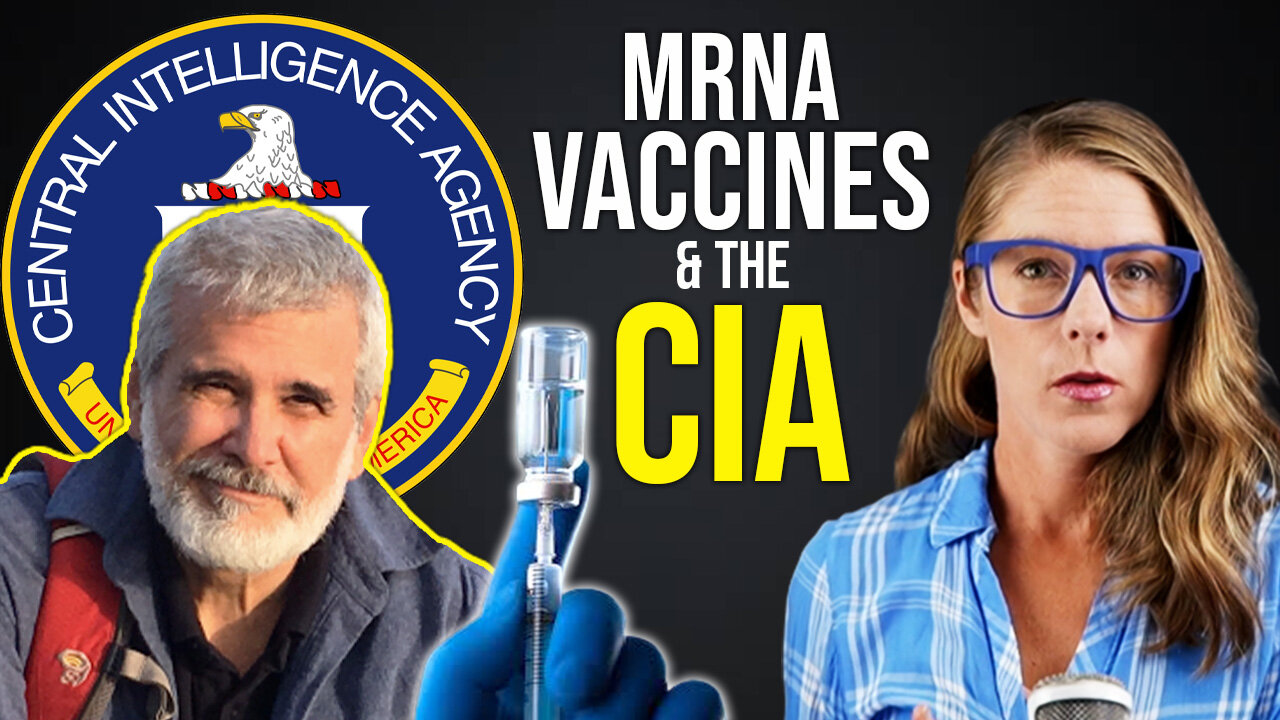 MRNA vaccines pushed by the CIA || Dr. Robert Malone