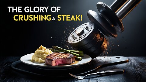 "Steak vs Weights: Who Wins?!"