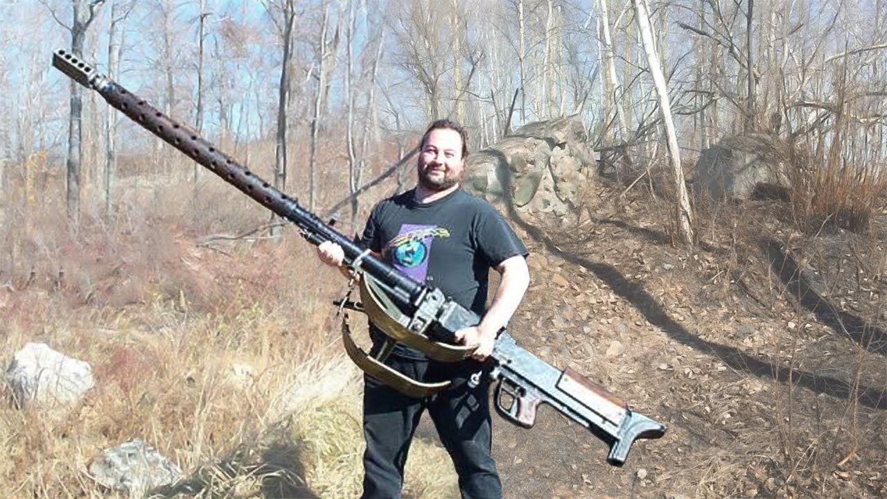 15 Most Insane Guns in Action !