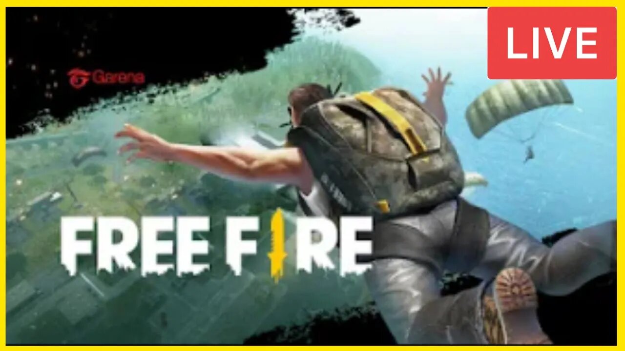 🟠 FREE FIRE - SUBINDO DE NÍVEL - LIVE 🟠