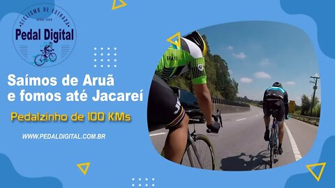 Ciclismo - Trajeto de Aruã até Jacareí de bike.