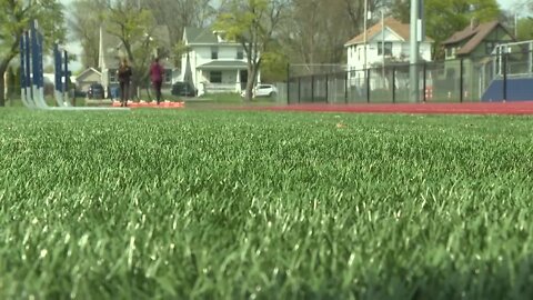 Fowlerville, High School Women’s track & field has hit the 50 year mark of Title IX