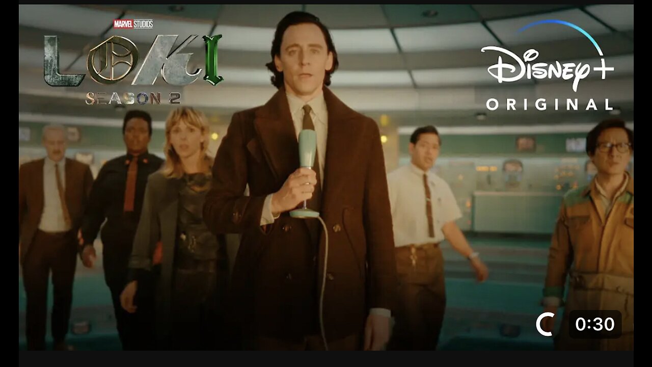 Marvel Studios’ Loki Season 2 | Hands of Time
