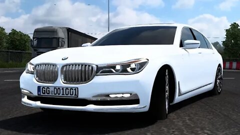 BMW 750 ld Xdrive / Test Drive / Euro Truck Simulator 2