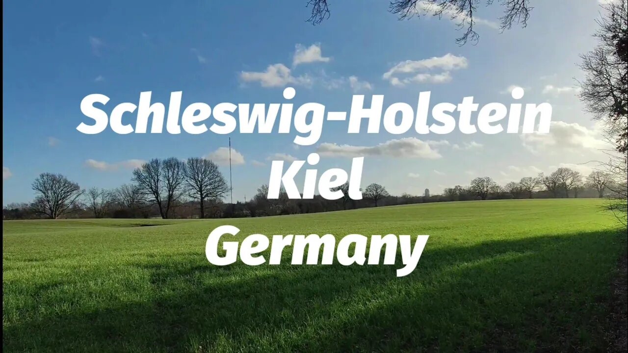 Schleswig-Holstein. Kiel, Germany.