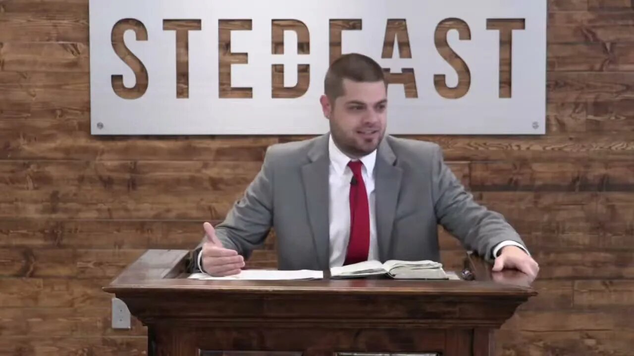 How Men Can Improve Their Marriage | Pastor Jonathan Shelley | Stedfast Baptist Church