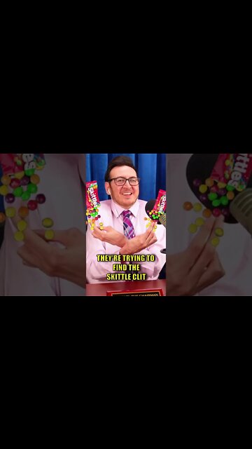 Skittle Clits | Walk And Roll Podcast #shorts #skittles #skittlescandy