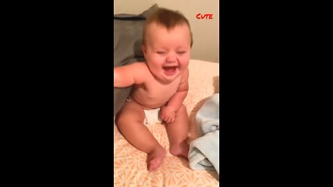 Cute baby Laugh😂❤️