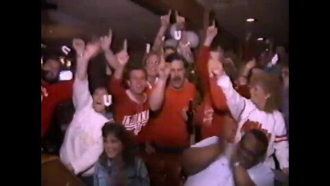 March 30, 1987 - WTHR Indianapolis Coverage of Indiana University Basketball Celebrations