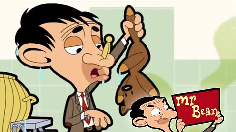 Teddy the dolphin - Mr Bean Official Cartoon
