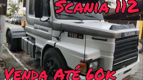 SCANIA 112 A VENDA ATE 60 MIL QUALIFICADOS