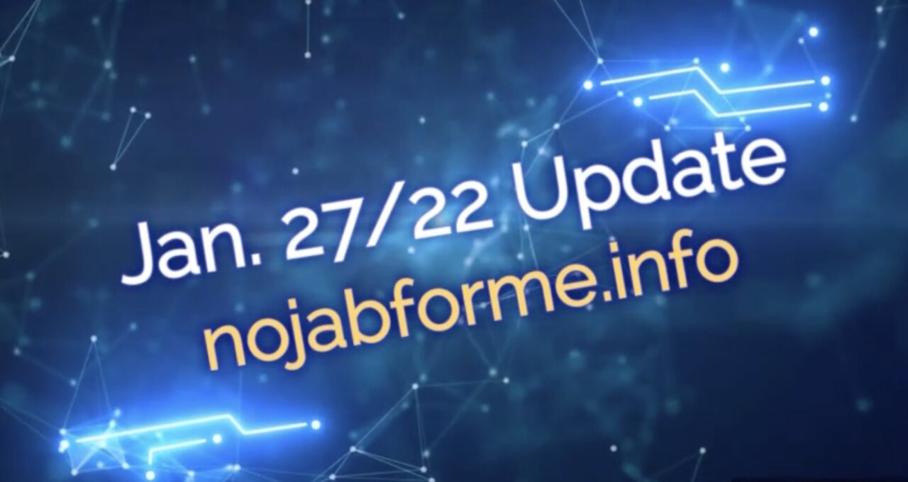 Jan. 27/22 Update. NOJABFORME.INFO