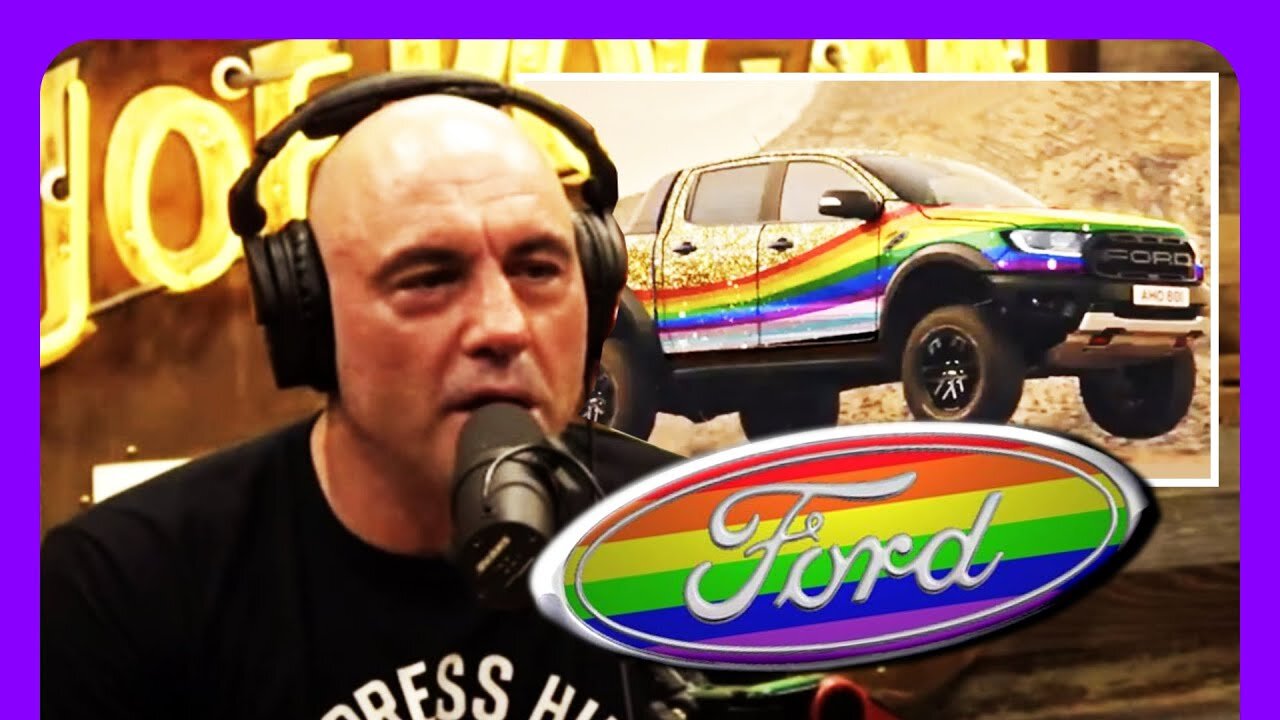 Rogan MOCKS Freakout Over Rainbow Truck | Breaking Points