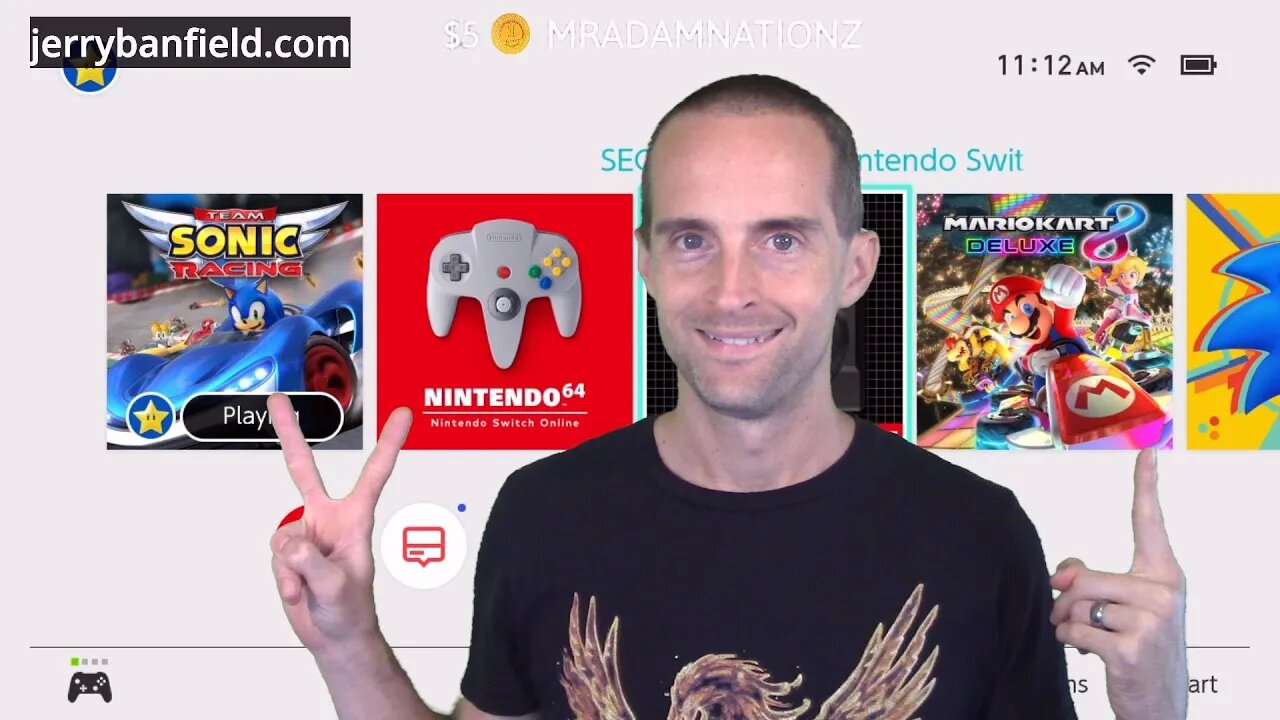 4 Fun Nintendo Switch Racing Games Live with Jerry Banfield!