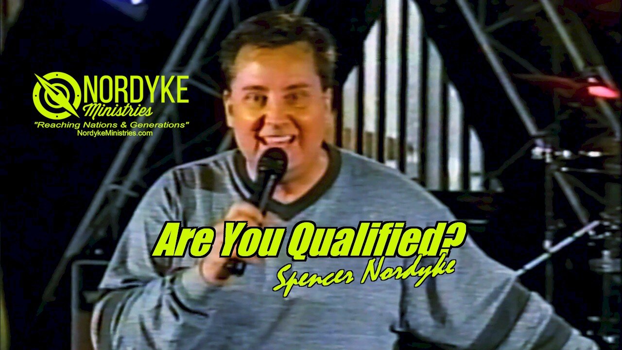 Are You Qualified - Spencer Nordyke