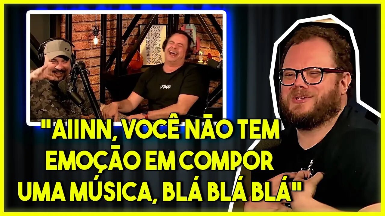 VINHETEIRO EXPOE SUAS HABILIDADES E VOCAÇÕES l PODCUT #vinheteiro #podcast