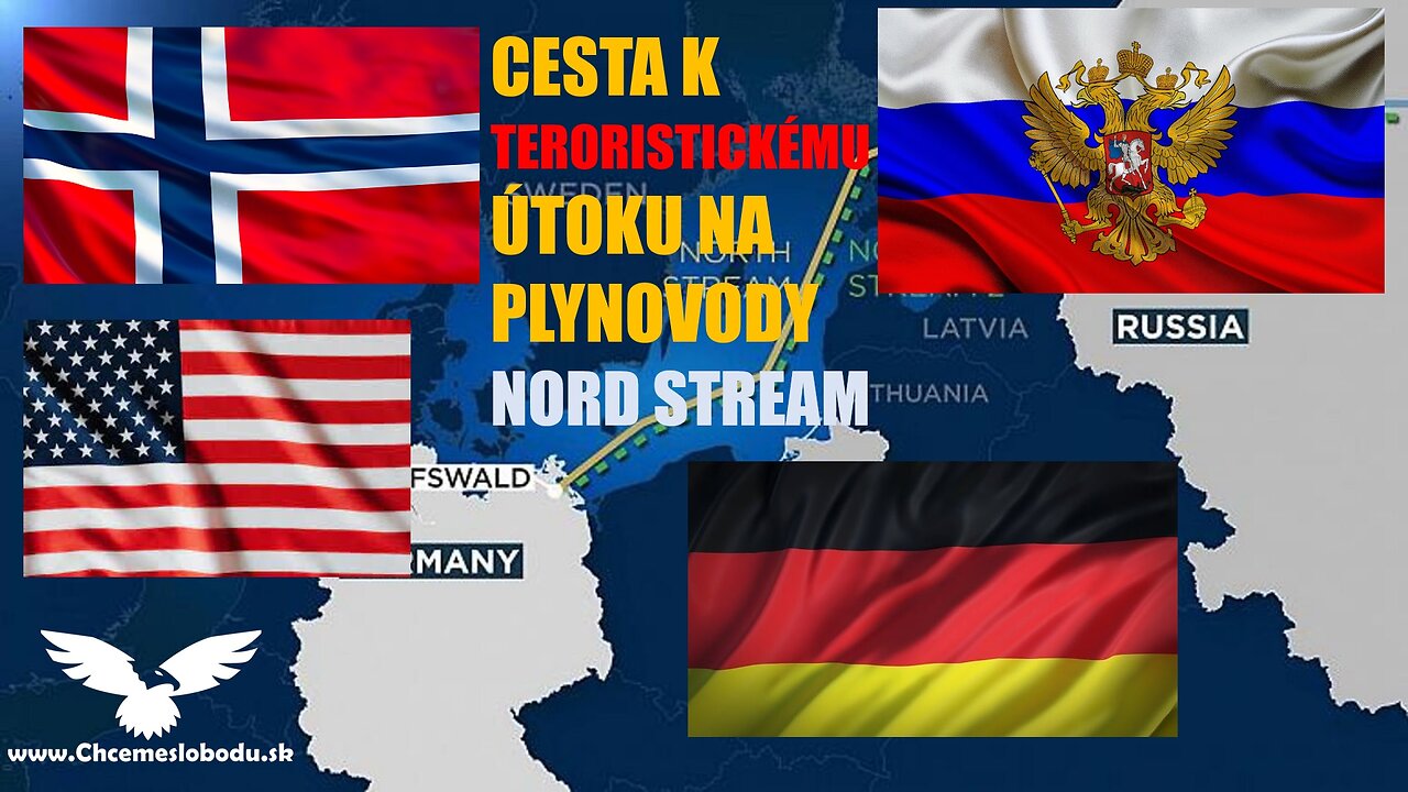 CESTA K TERORISTICKÉMU ÚTOKU NA PLYNOVODY NORD STREAM