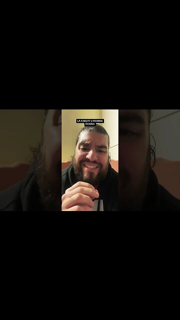 La Knight finally has a good match!!