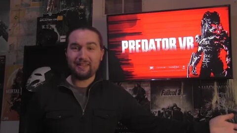 What is happening with Predator VR?