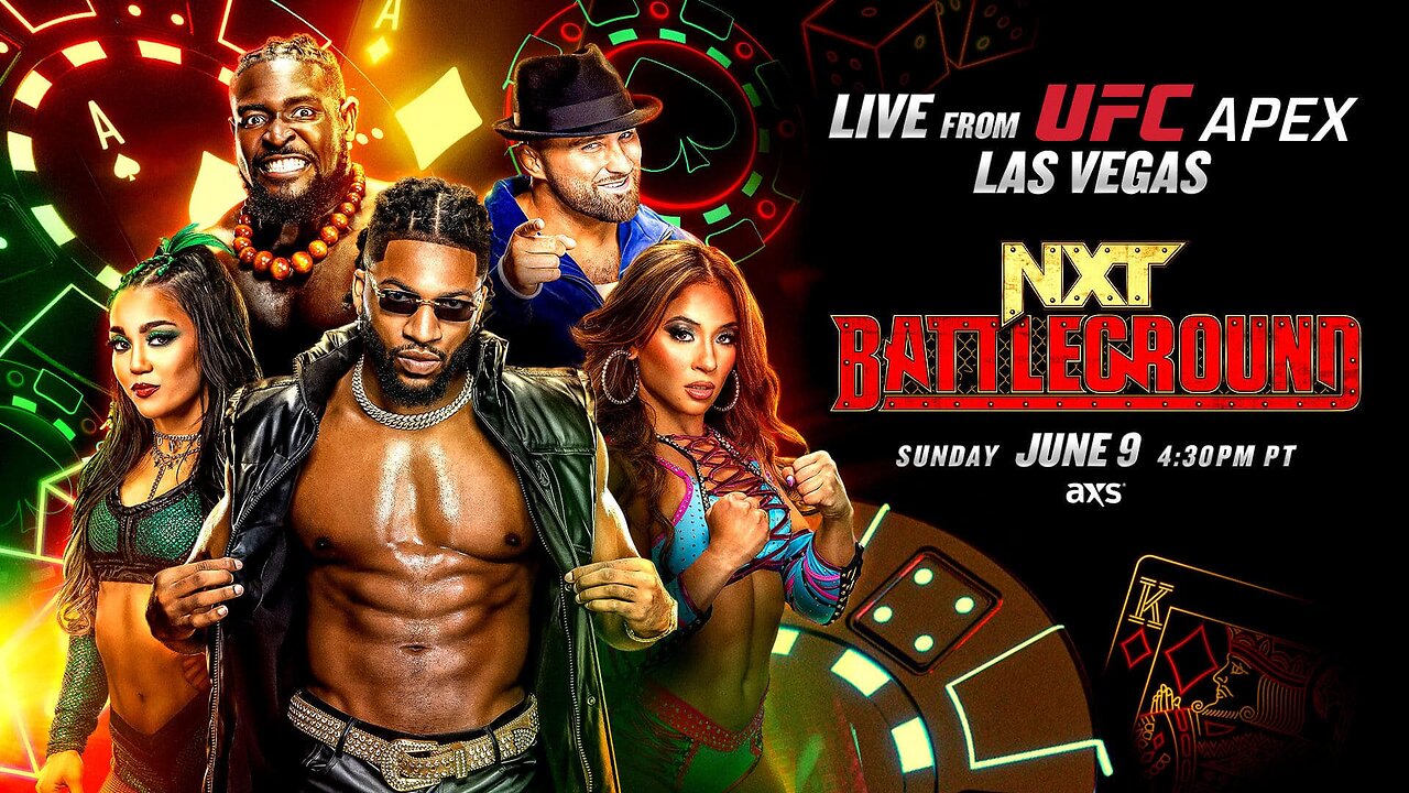 WWE Nxt Battleground Results 2024 9th June 2024