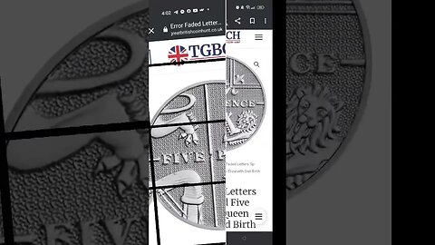 #RARE #ERROR #FADEDLETTERS #FIVEPENCE #2017 #QEII #investincoins #HobbiesAtHome #changecheckercom