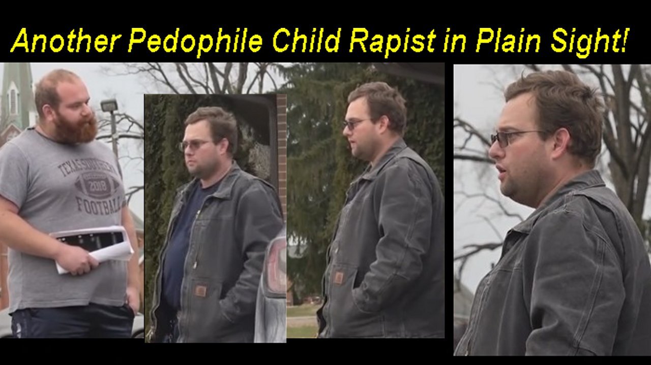 Pedophile Child Rapist Caught for 2nd Time Stressed Out in front of Wife!