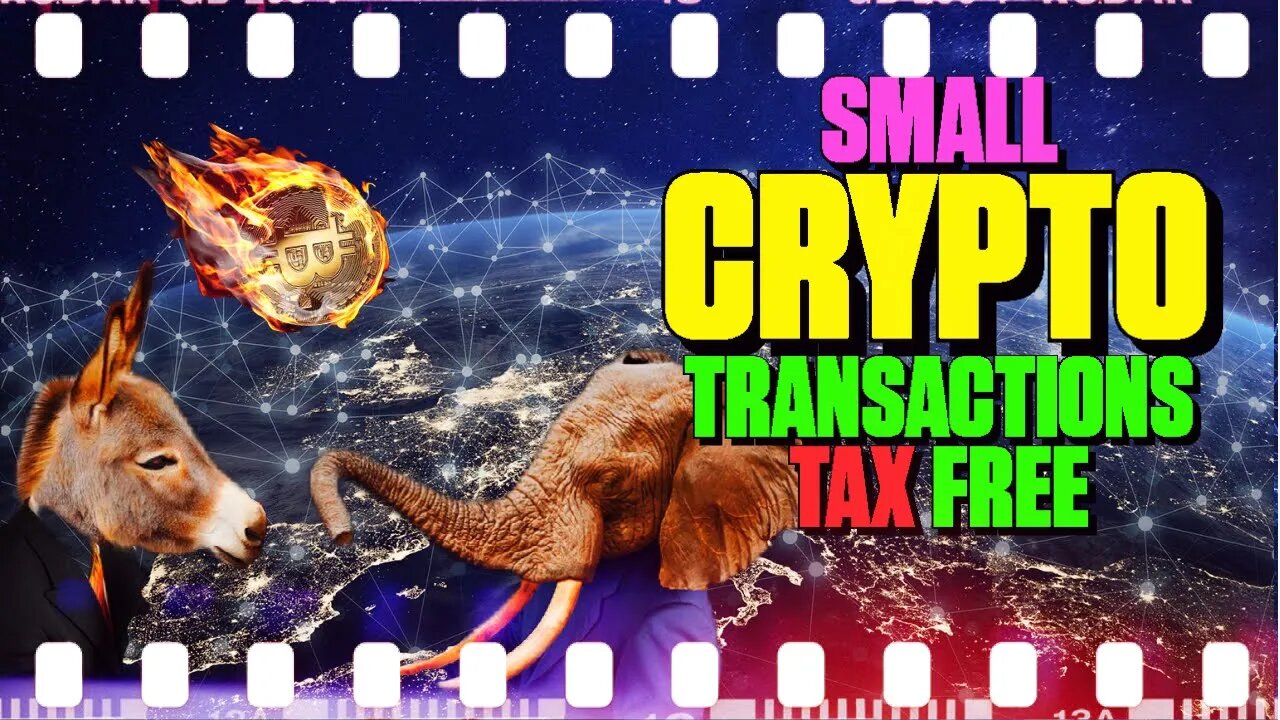 Small Crypto Transactions Tax Free - 161