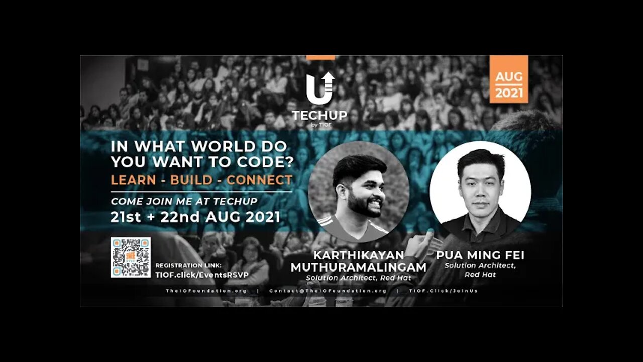 TechUp 08-2021 - DevOps: Helping you scale through continuous deployment.