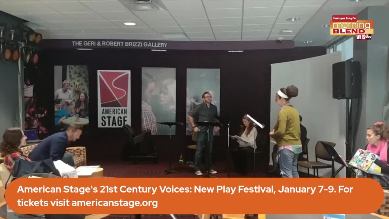 American Stage's 21st Century Voices | Morning Blend