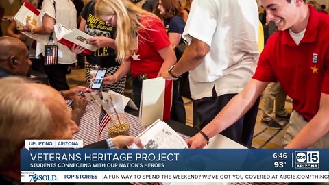 Teens aid nonprofit's effort to preserve local veterans' stories