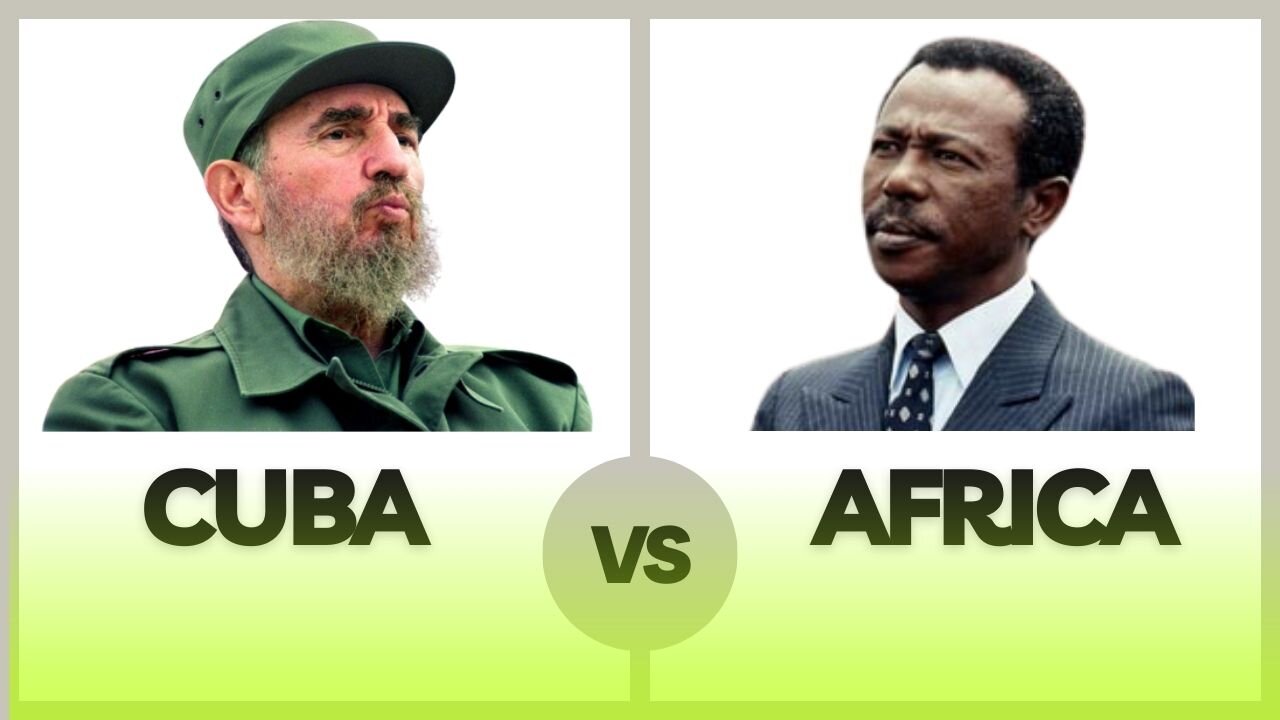 The fact behind the Cuba-Africa special relationship