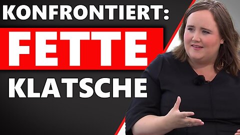Ricarda weigert sich: „Werden wir nicht!“Keine passende Antwort auf der Bühn