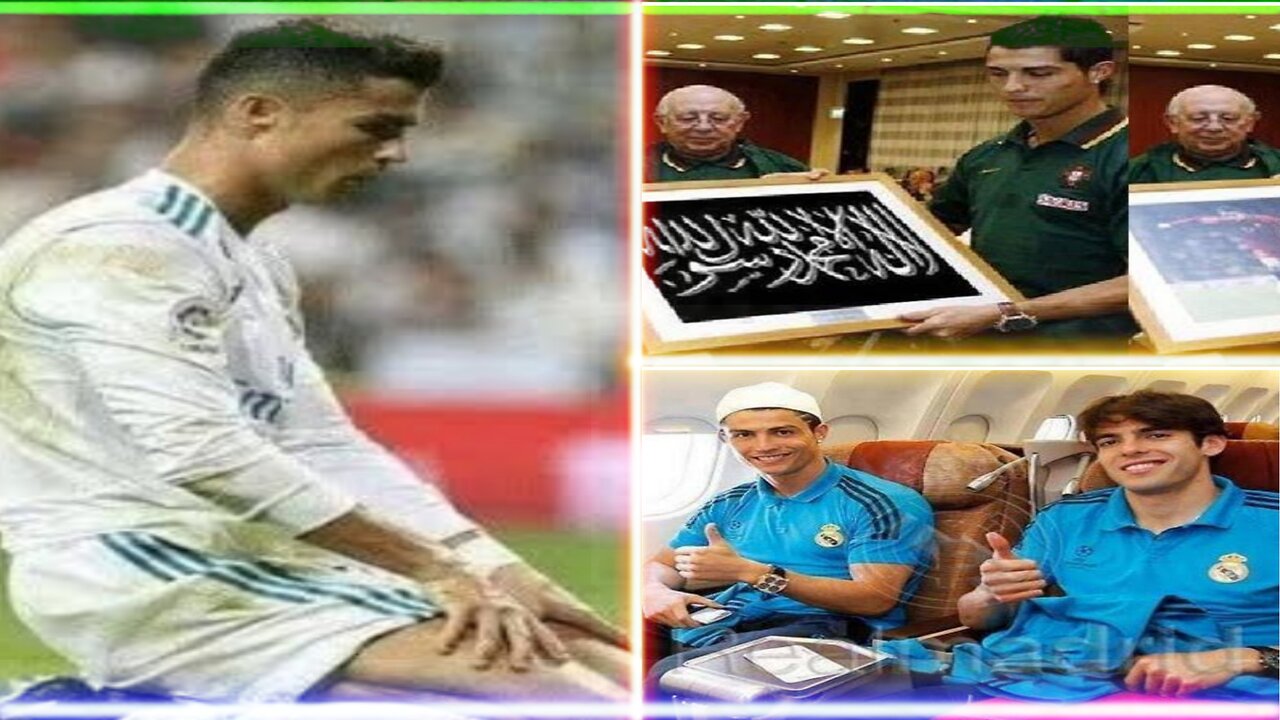 RONALADO ACCEPT ISLAM BY || BBC NEWS || RECENT UPDATE .