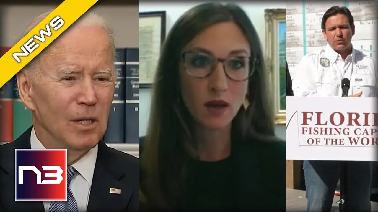 DeSantis RIPS The Veil Off Biden’s Recent Power Grab