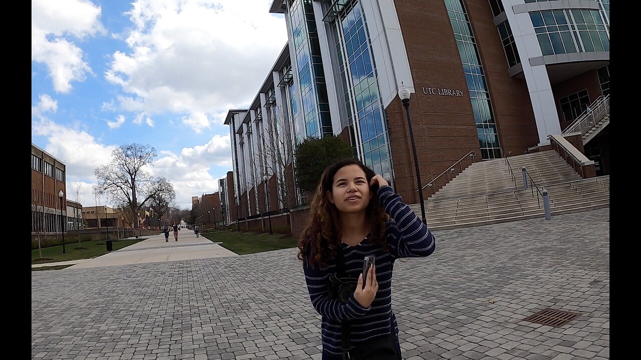 University of Tennessee Chattanooga: Curious Onlookers, The Apathetic, The Mockers, Exalting Jesus Christ!